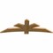 Ekena Millwork Davenport Rough Sawn Timber Gable Bracket, Western Red Cedar, 72"W x 24"H x 2"D x 6"F, 8/12 Pitch GBW072X24X0206DAV00RWR - alternate 5